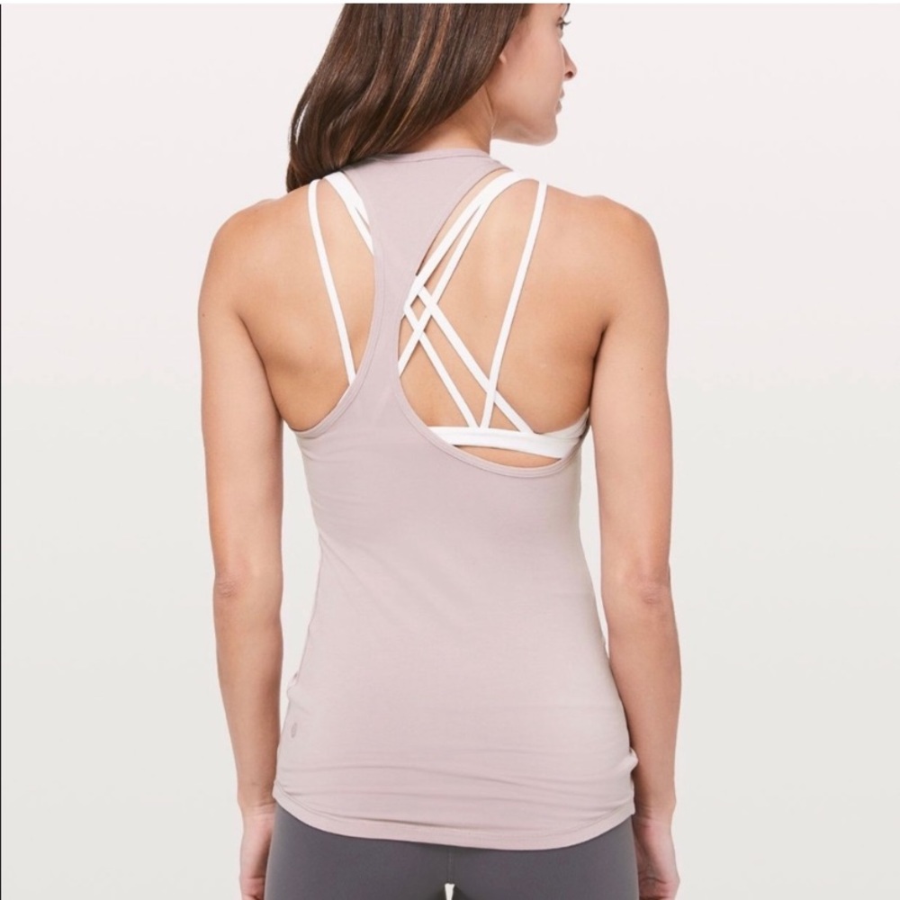Lululemon take it further tank size 4